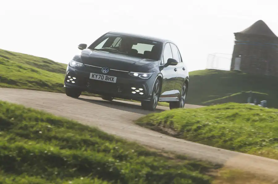 Volkswagen Golf GTE 2020 : premier bilan de conduite au Royaume-Uni - sur la route