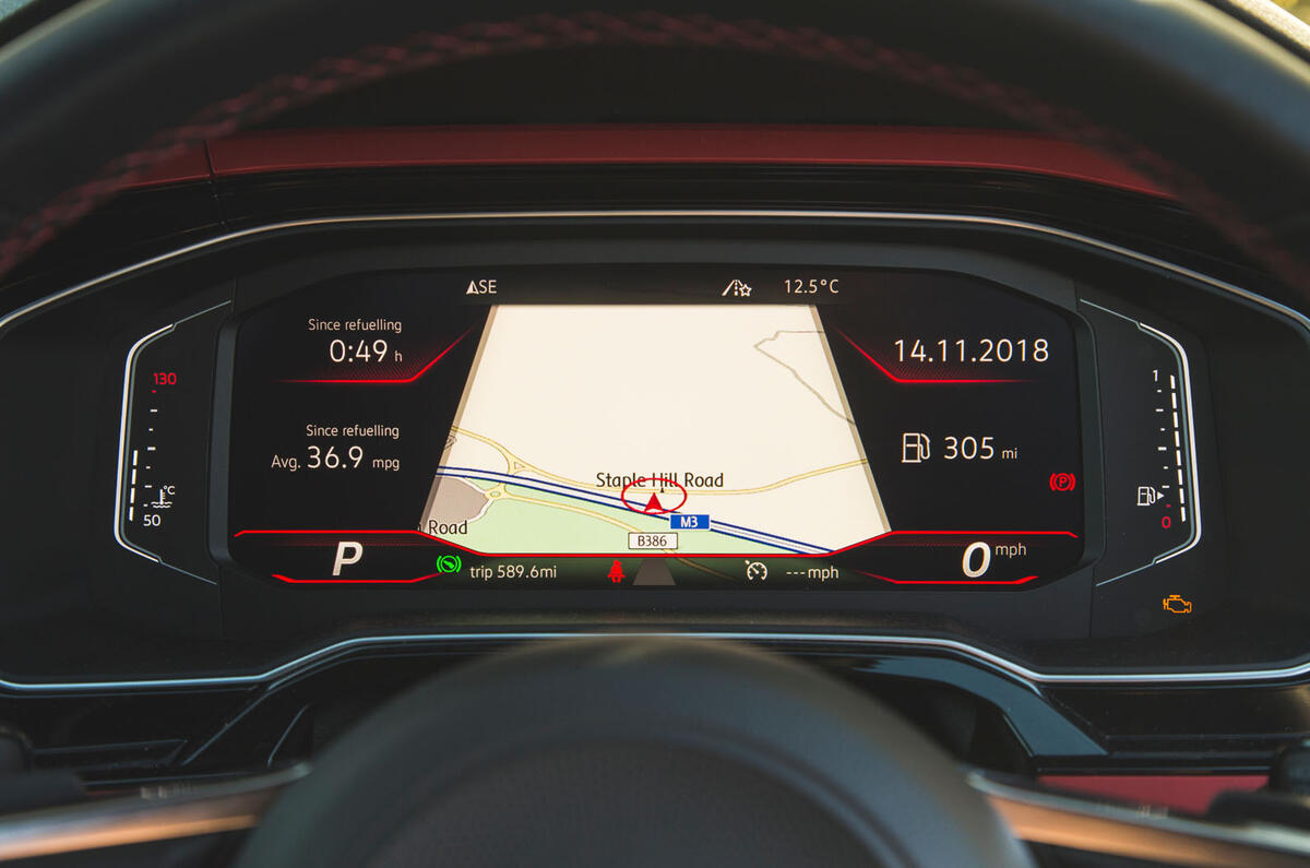 Volkswagen Polo GTI 2018 long-term review - instruments