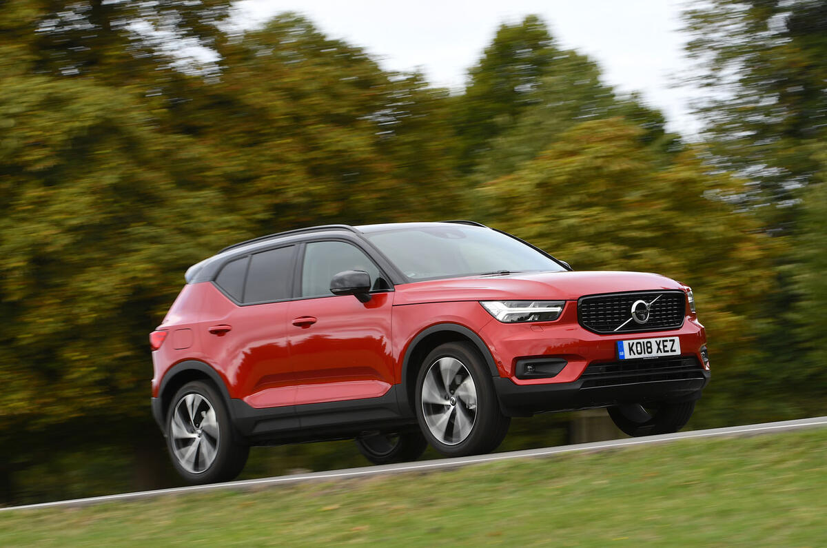 Volvo XC40 T4 R-design Pro AWD 2018