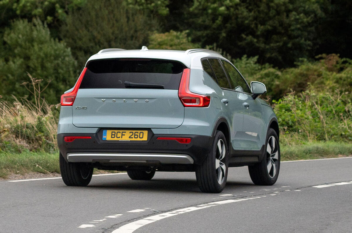 Volvo XC40 T4 2018 UK review | Autocar