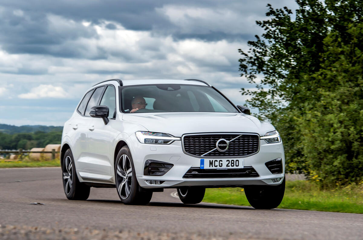 Volvo Xc60 B5 2020 Uk Review Autocar