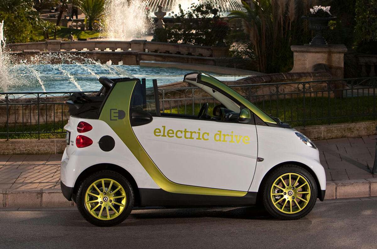 2016 electric Smart Fortwo and Forfour to use Renault tech Autocar
