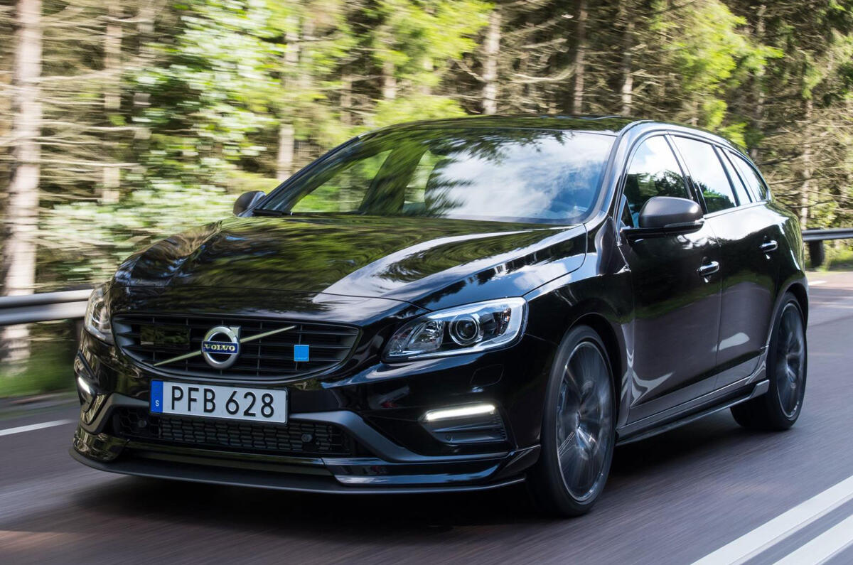 Volvo V60 Polestar Given Race Influenced Upgrades Autocar