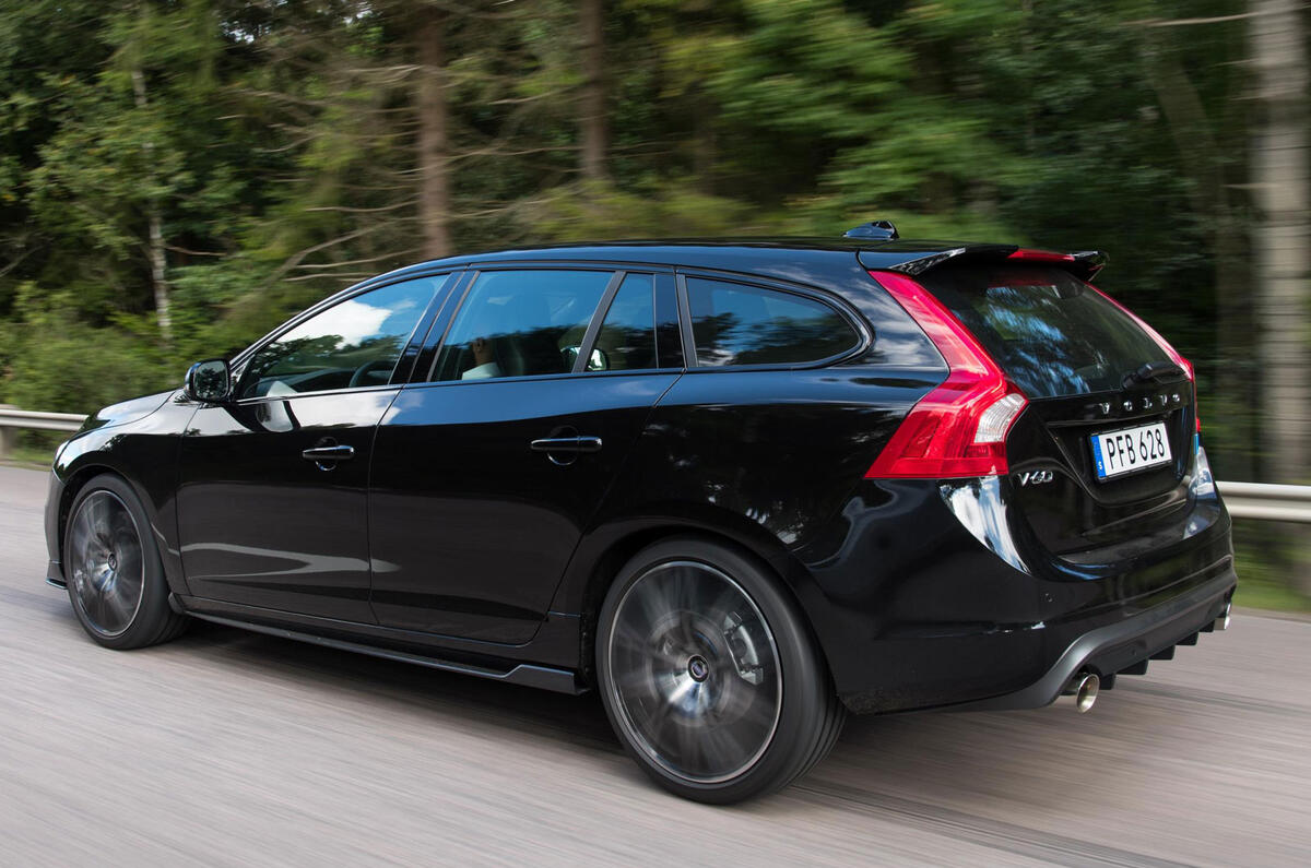 Volvo V60 Polestar Given Race Influenced Upgrades Autocar
