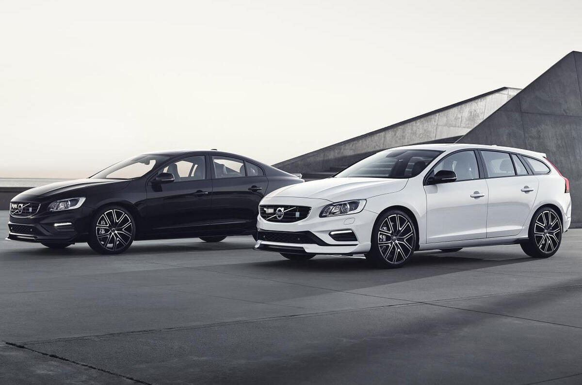 Volvo V60 Polestar given raceinfluenced upgrades Autocar
