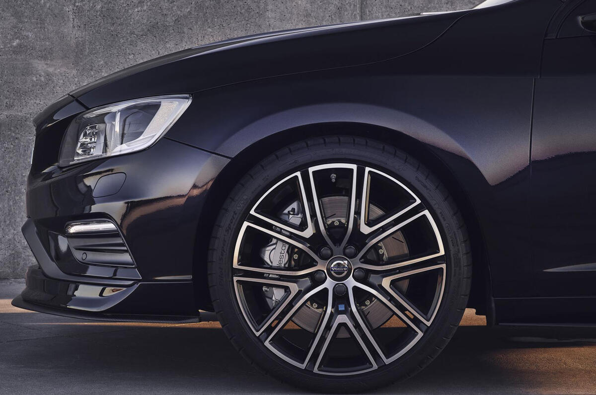 Volvo V60 Polestar Given Race Influenced Upgrades Autocar