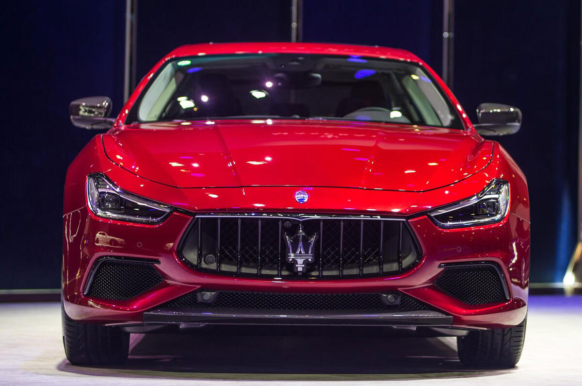 Maserati Ghibli Facelift Revealed With More Powerful Turbo