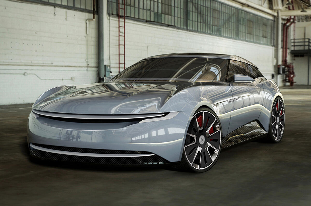 Alcraft GT revealed as British-developed EV shooting brake