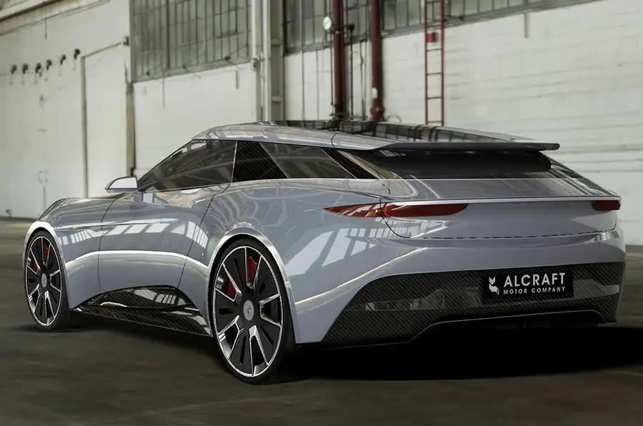 Alcraft Gt British Developed Electric Shooting Brake