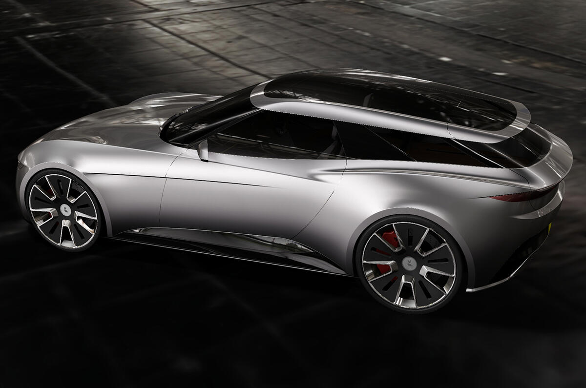 Alcraft Gt British Developed Electric Shooting Brake