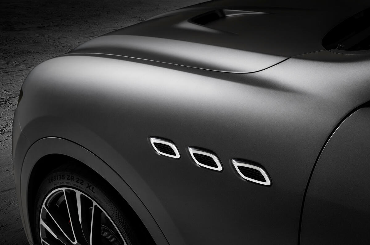 Maserati Levante Trofeo SUV arrives with 582 Ferrari horses