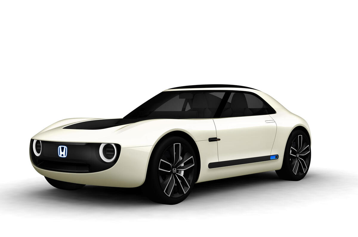 Honda E Prototype To Spawn Family Of Small Evs Autocar