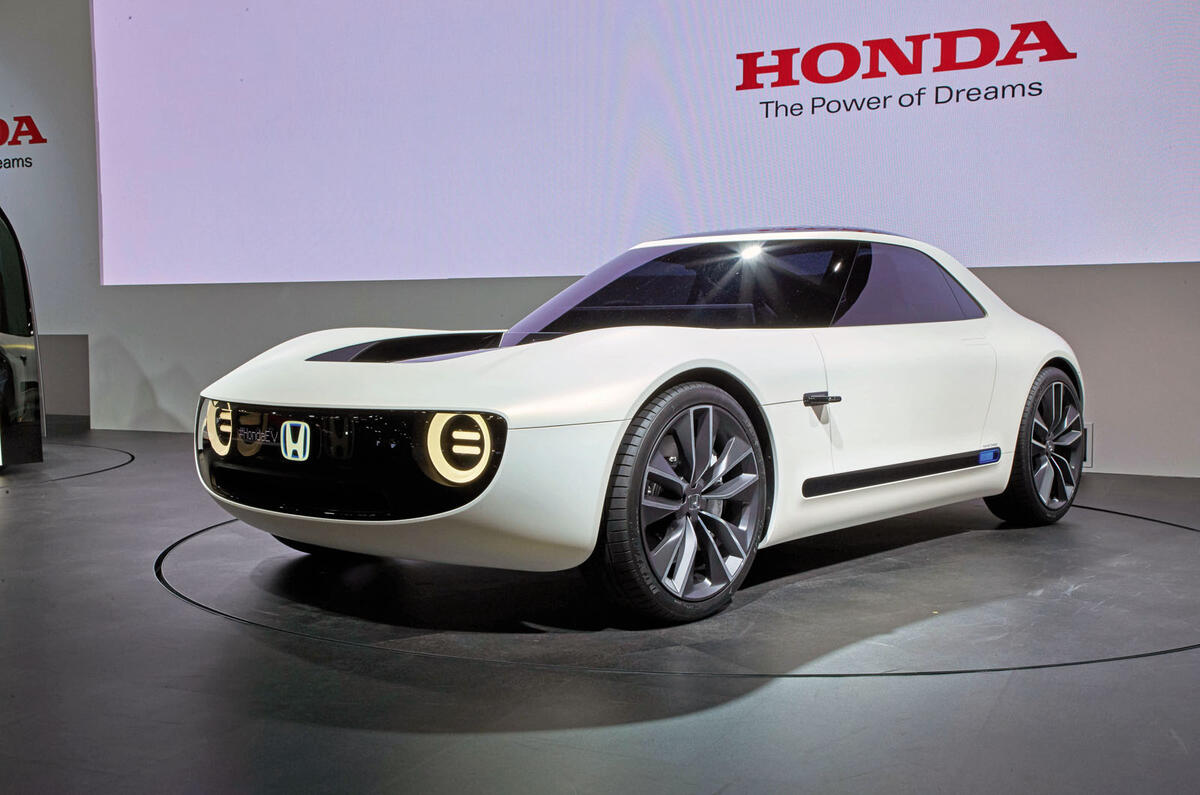 Honda e prototype to spawn family of small EVs Autocar