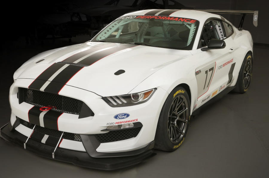Ford Shelby FP350S Mustang launched as US race model