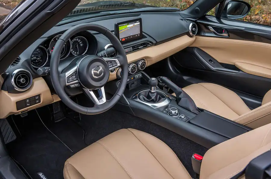 Mazda Mx 5 Z Sport Limited Edition Model Revealed Autocar