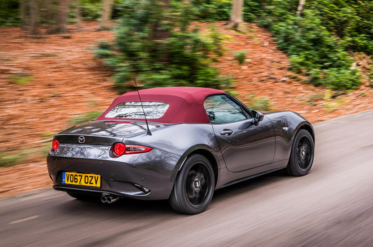 Mazda Mx 5 Z Sport Limited Edition Model Revealed Autocar