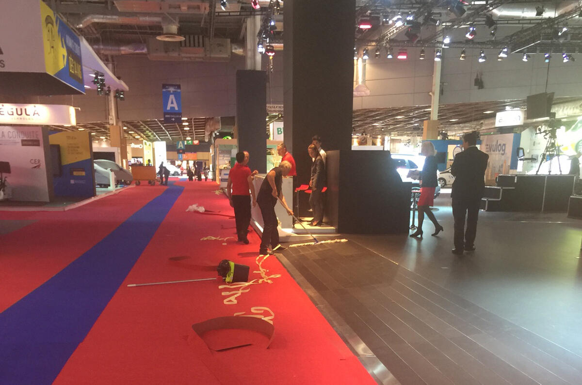 Paris motor show 2016 - show report and gallery