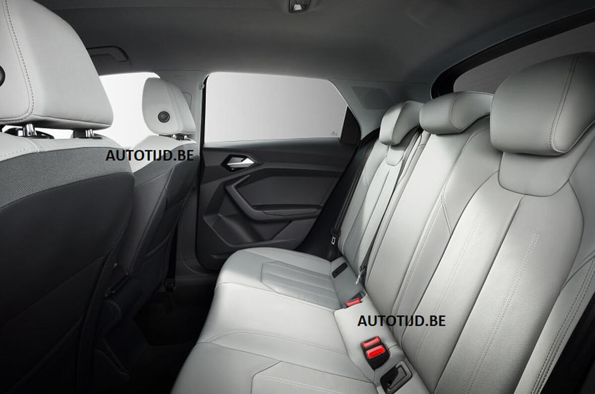 2019 Audi A1 leaks 