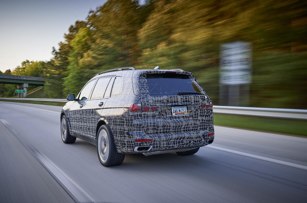 Bmw X7 Prototype 2018 First Drive Of Luxury Suv Autocar