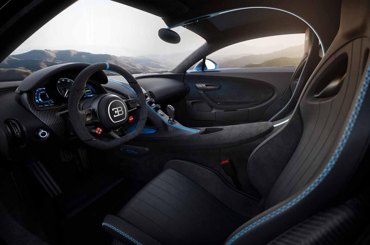 Bugatti Chiron Pur Sport is handling-focused hypercar ...