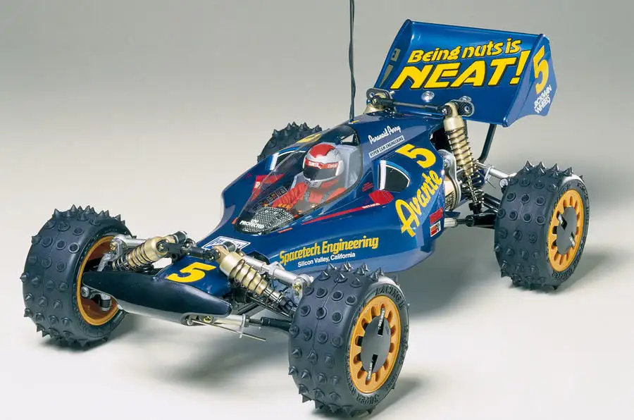 The History Of Radio Controlled Car Legend Tamiya Autocar