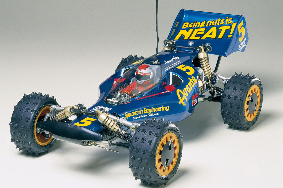 The history of radiocontrolled car legend Tamiya Autocar