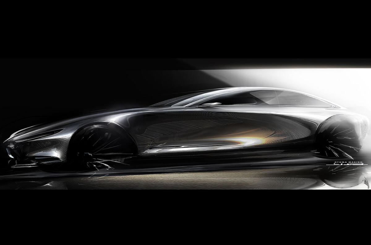 Mazda Vision Coupe Previews Aston Martin Rivalling Grand Tourer Autocar