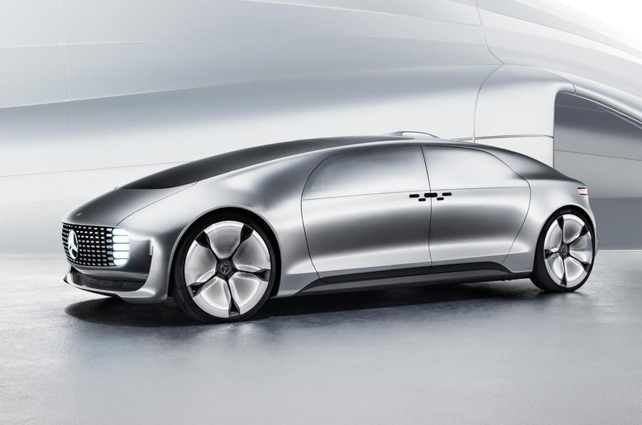 Mercedes-Benz F015 autonomous concept