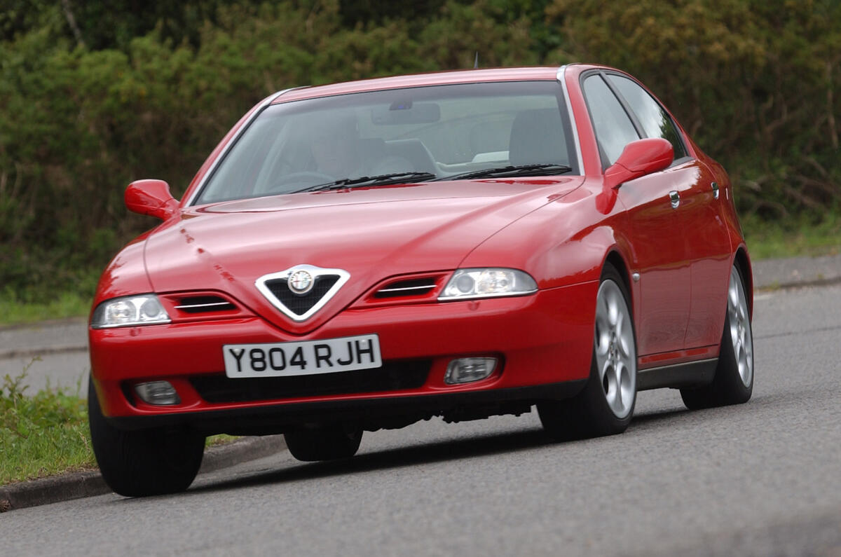 Alfa Romeo 166