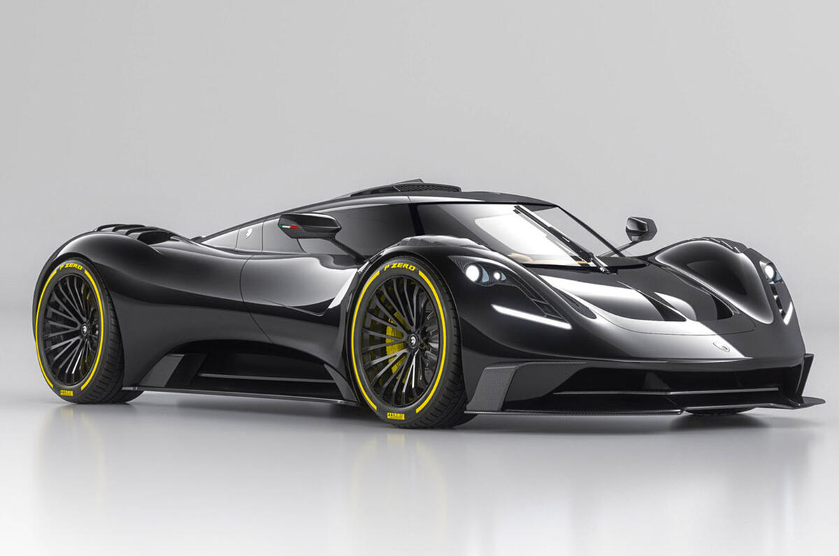 Ares S1 Project - front 