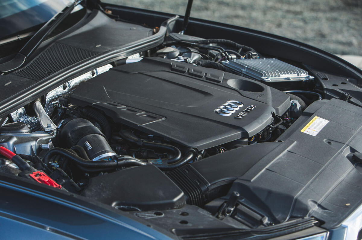 Audi A6 2018 long-term review - engine