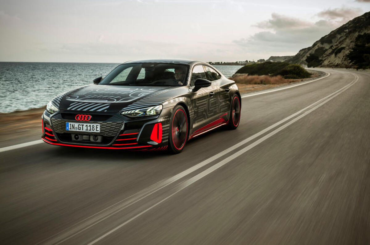 New Audi Rs E Tron Gt Details Prices And Specs Of 21 Ev Autocar