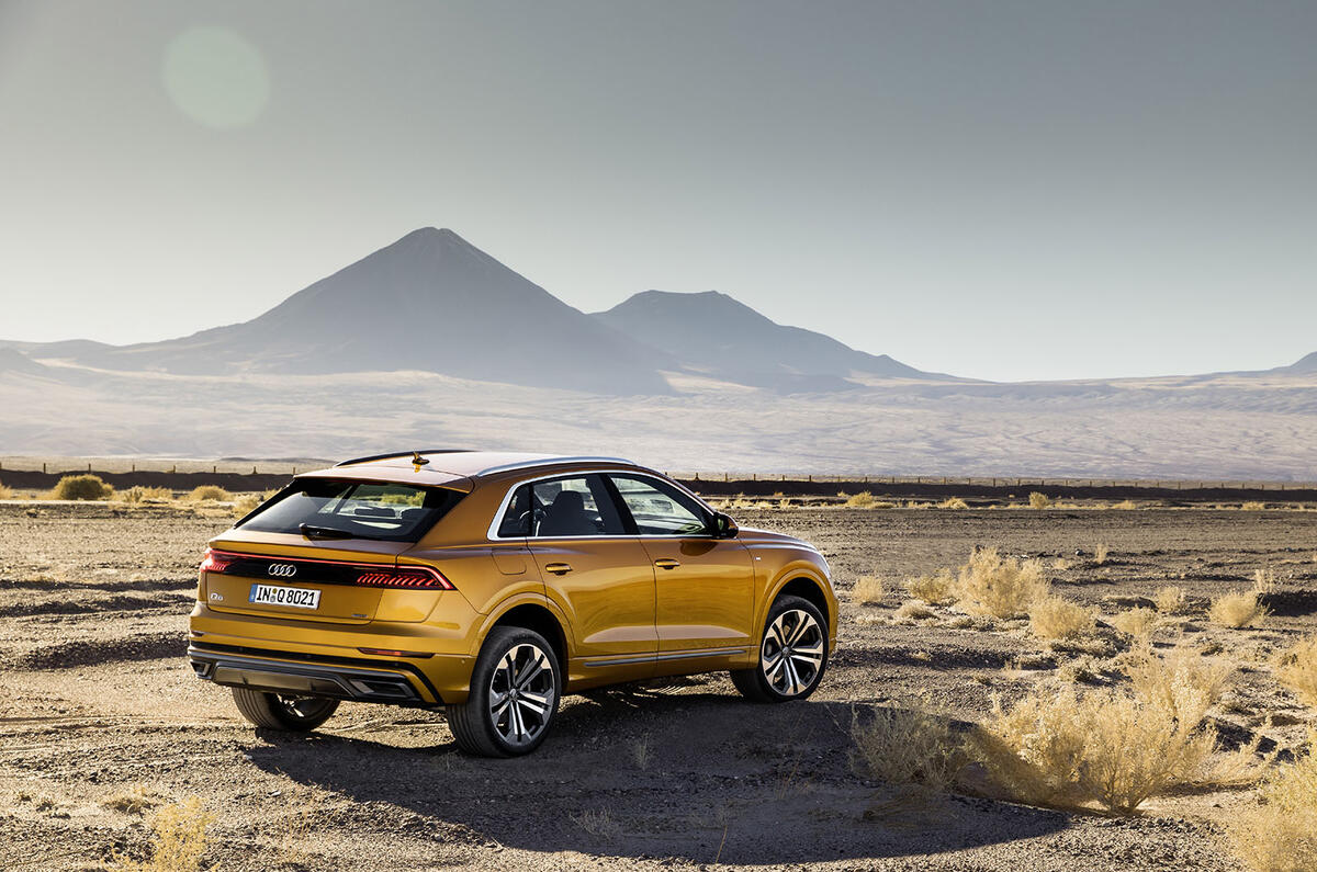 Audi Q8 2018 Review Autocar