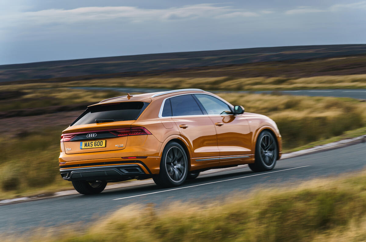 Audi Q8 50 Tdi Quattro S Line 2018 Uk Review Autocar