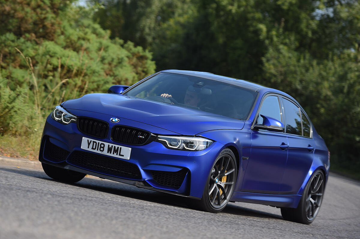Bmw M3 Cs 2018 Uk Review Autocar