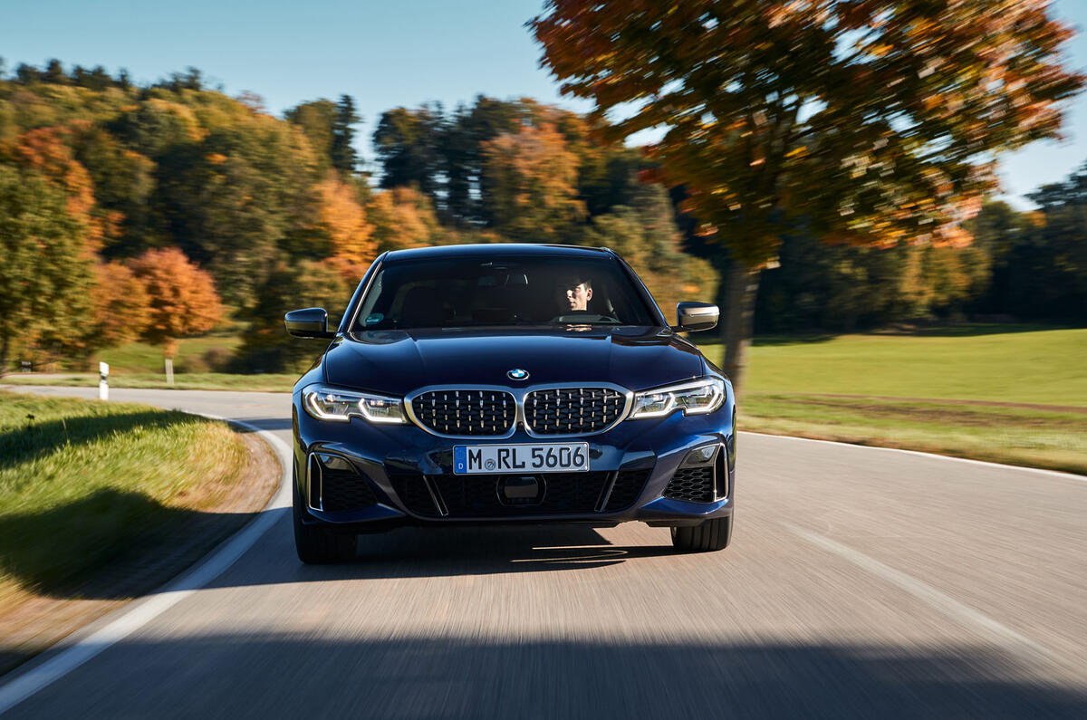 Bmw 3 Series M340i Xdrive 2019 Review Autocar