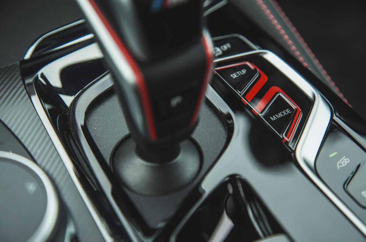 15 BMW M5 CS 2021 UK FD M mode