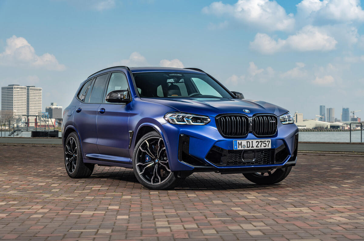 15 BMW X3 M statique