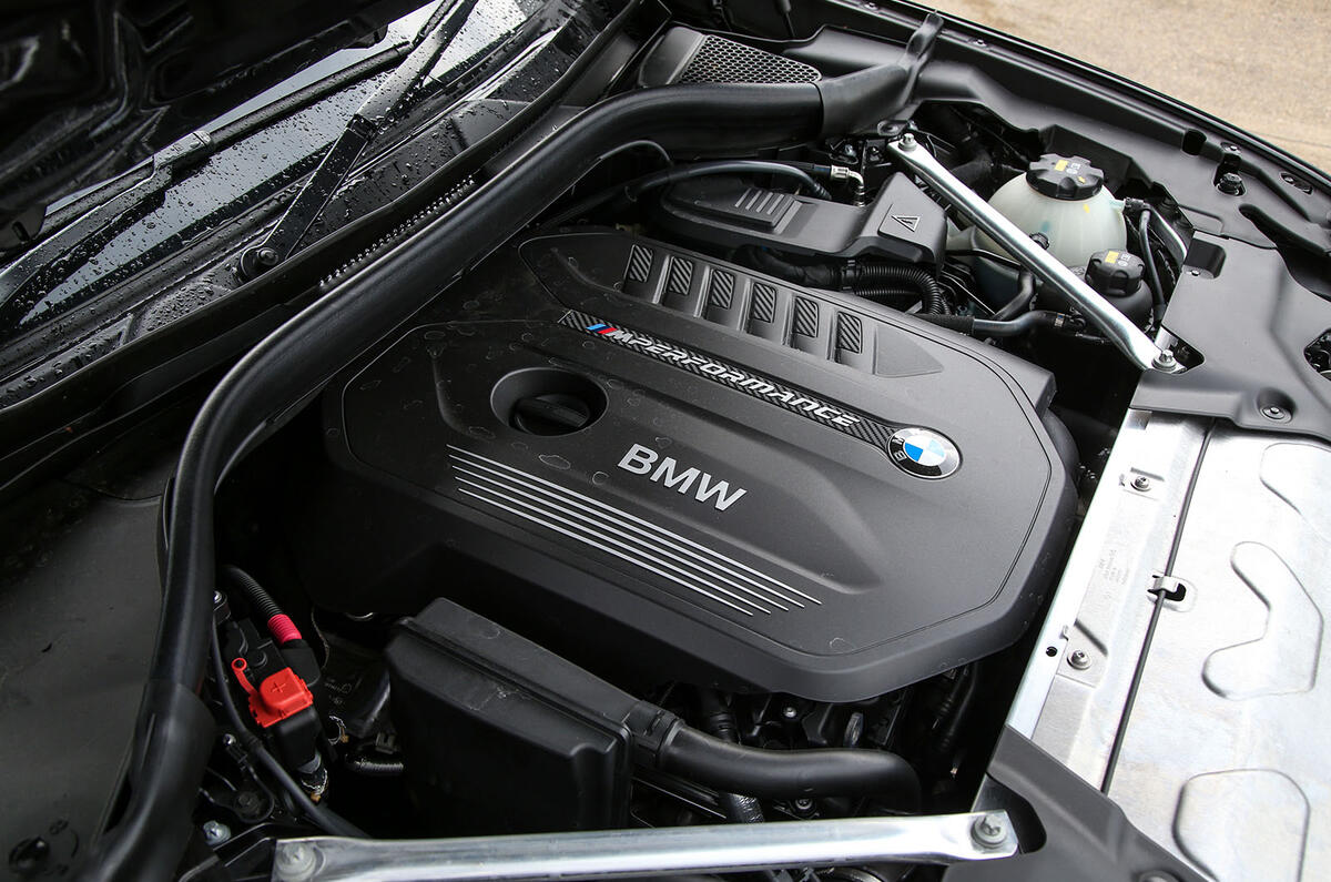 BMW X3 M40i 2018 UK review engine