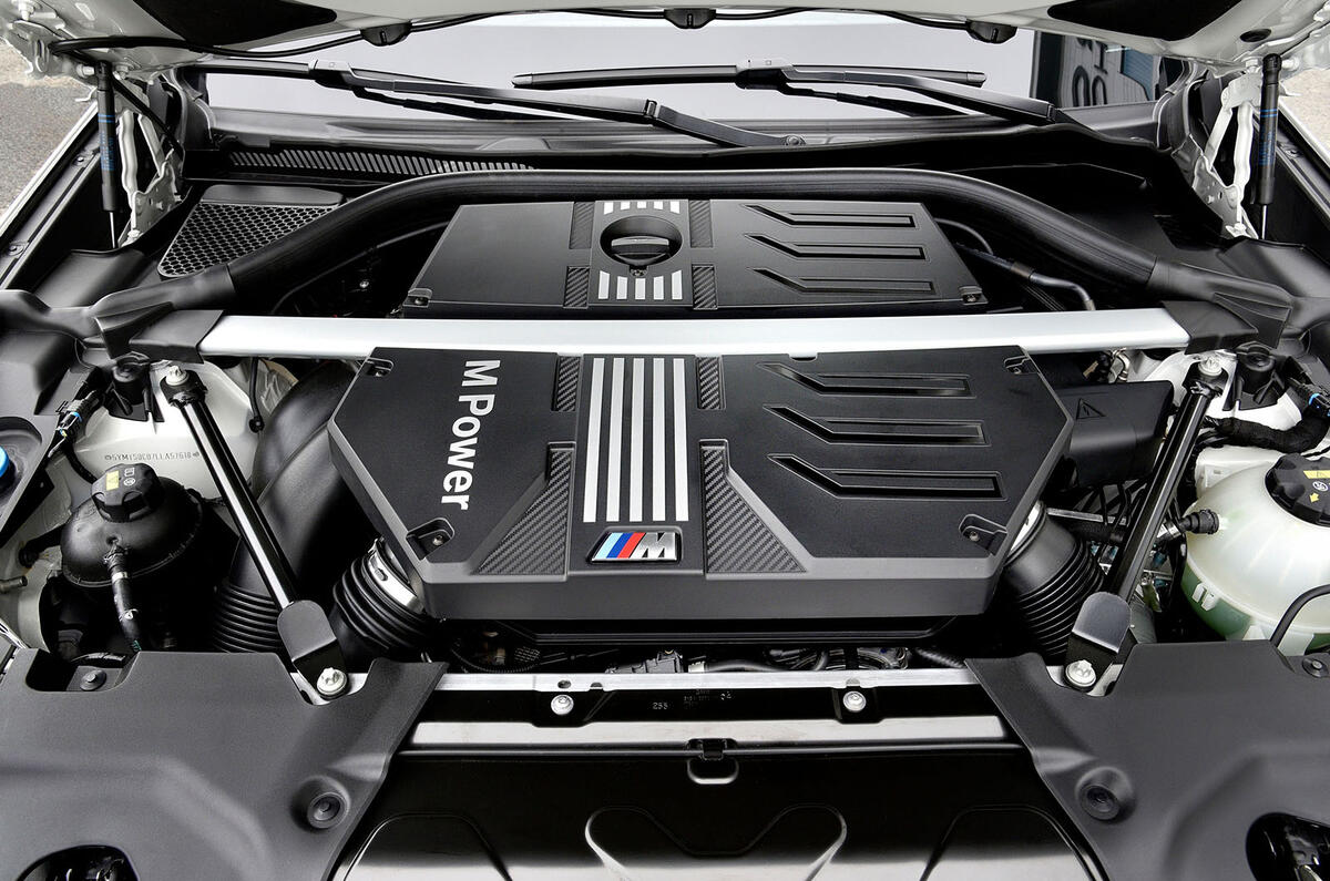 BMW X3 M Competition 2019 first drive review - engine