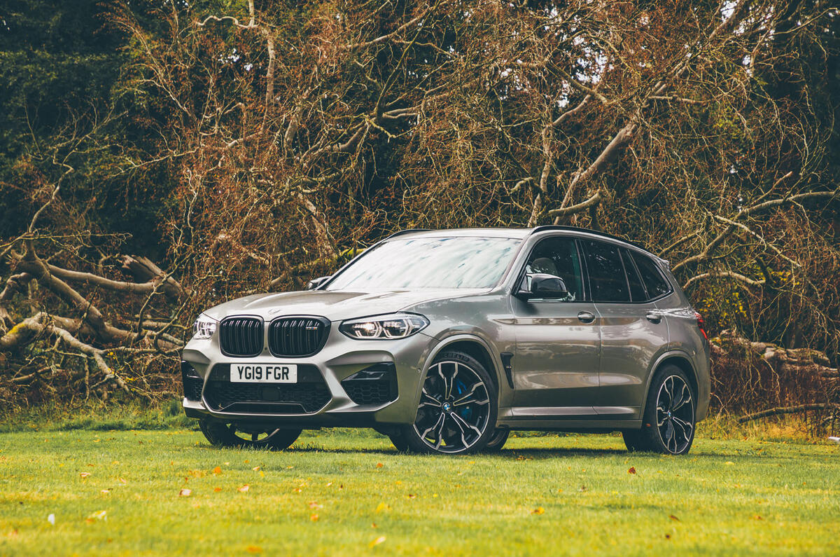 BMW X3 M Competition 2019 UK review | Autocar