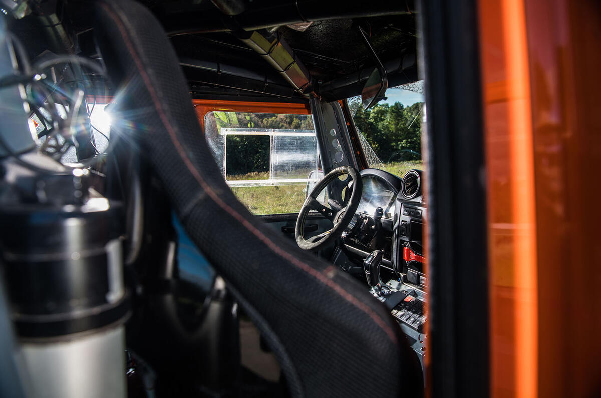 Bowler Bulldog 2018 first drive review windows