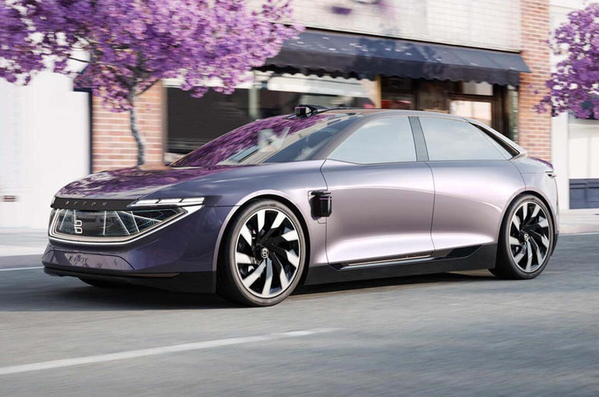 Byton K-Byte electric saloon concept