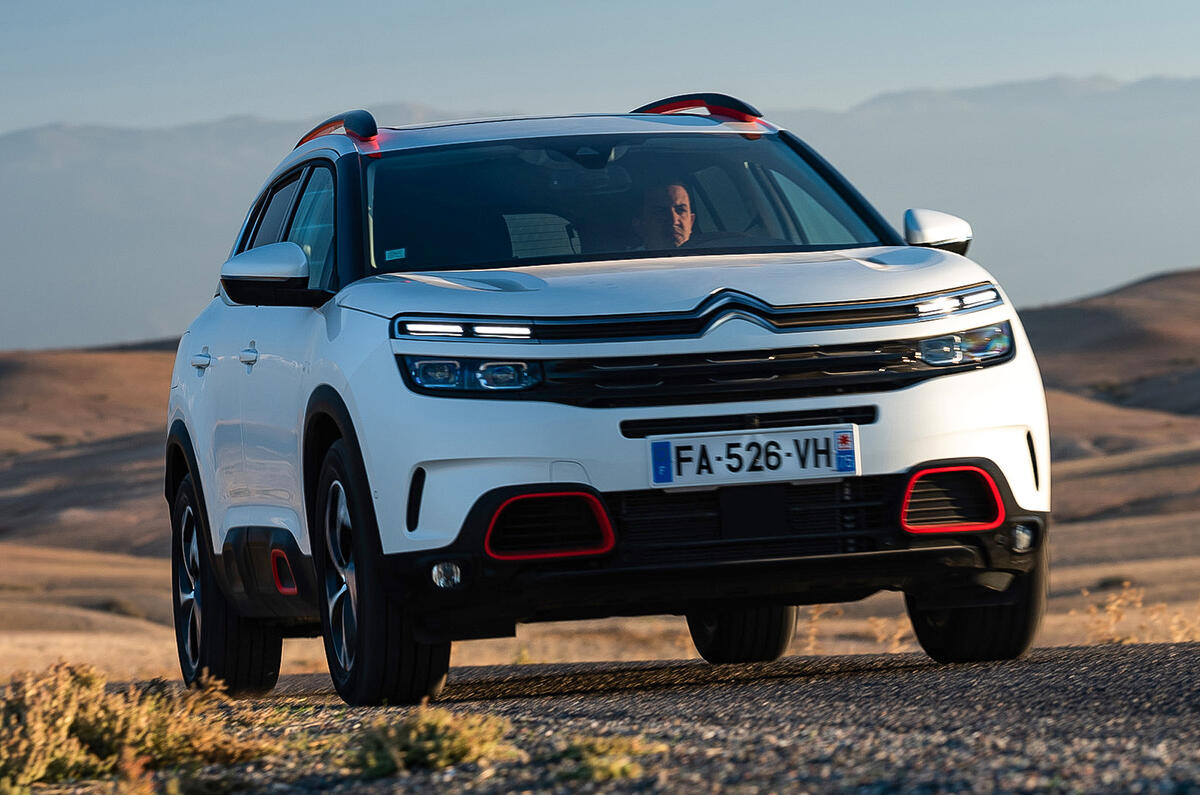Ситроен c5 aircross