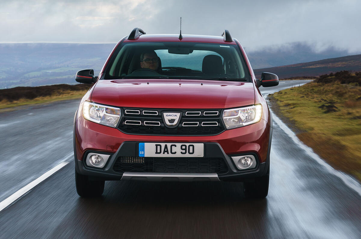 Dacia Sandero Stepway Techroad 2019 UK review Autocar