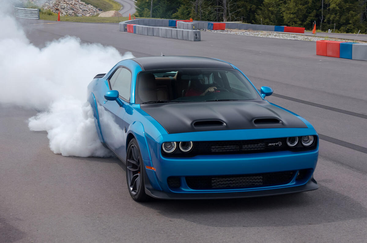 Dodge Challenger SRT Hellcat Redeye Widebody 2018 review Autocar