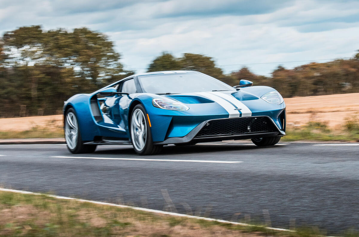 Top 50 cars on sale today - Ford GT