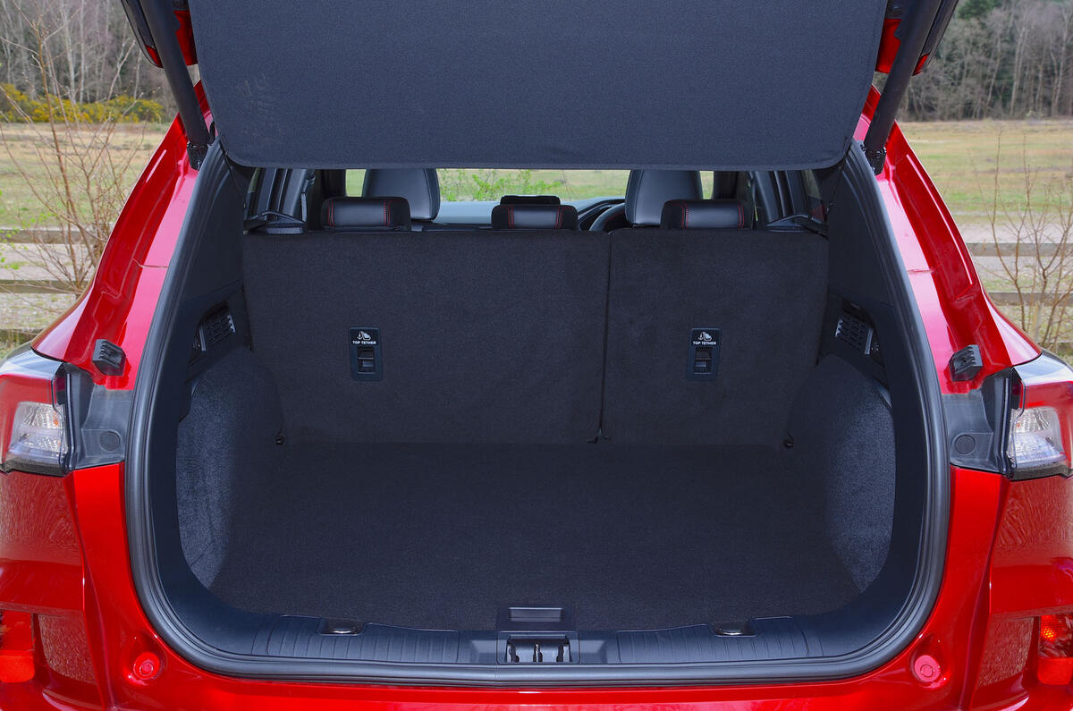 Ford Kuga ST-Line PHEV 2020 UK first drive review - boot