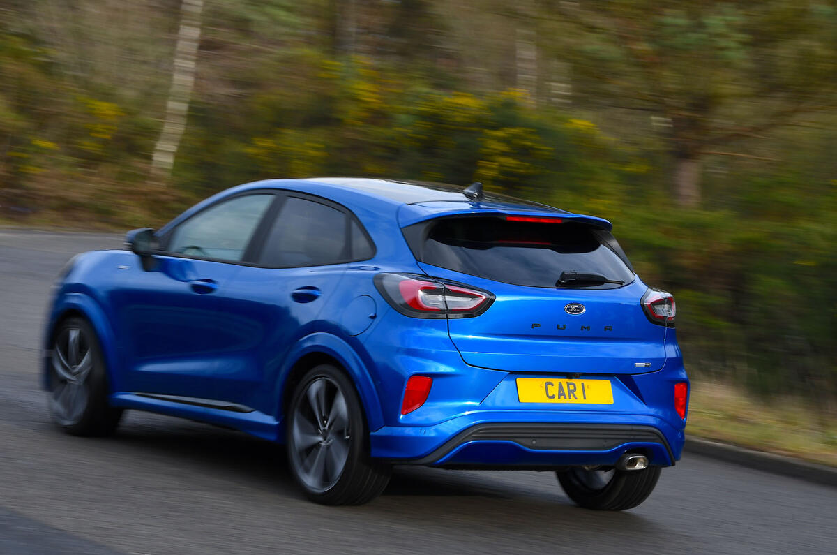 ford puma st 2020 specs