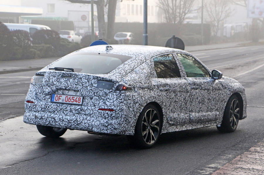 New 2021 Honda Civic seen in hatchback form for first time | Autocar